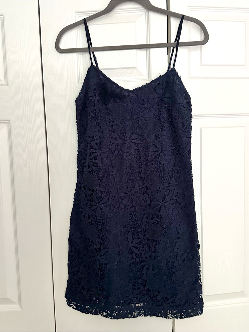 J.Crew Navy Sundress